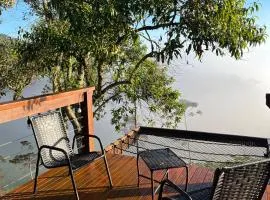Away Cabanas Pedra Azul 5 min Rota Lagarto, deck panorâmico