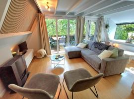 Chalet Het Bosnestje Durbuy, ξενοδοχείο σε Durbuy