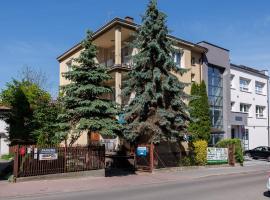 Apartamenty przy Parku, hotel u gradu Lanjcut