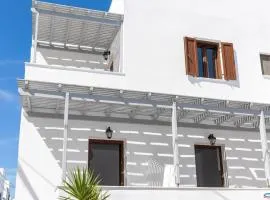 Naxos Central Room | Superior Double Room | Balcony | 200m From St. George Beach | City Views | Saint George