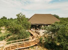 Mājdzīvniekiem draudzīga viesnīca Maroelani Lodge- Greater Kruger Private Reserve pilsētā Hodspruita