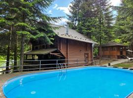 Gostynniy Dvir Коттеджи, chalet de montaña en Migovo