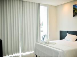 hotel quatro coracoes, ξενοδοχείο διαμερισμάτων σε Arapiraca