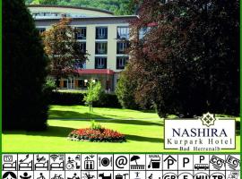 Nashira Kurpark Hotel -100 prozent barrierefrei-, hotel in Bad Herrenalb