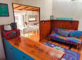 Frente Mar Maitencillo - Cabaña Calipso: Maitencillo'da bir otel