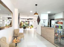 칼리에 위치한 호텔 Hotel Torre del Viento cali