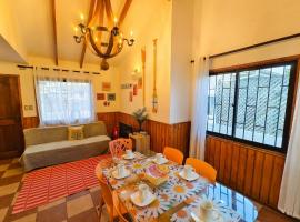 Casa Naranja en Laguna de Zapallar: Zapallar'da bir daire