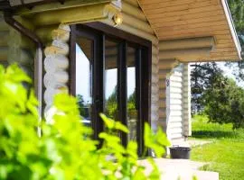 Pastoral wooden hauses