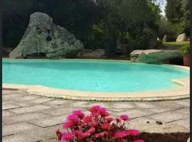 Seaside Villa in Porto Rotondo + Shared Pool
