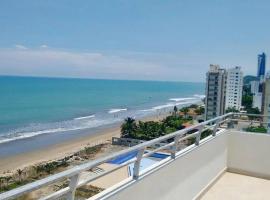 DEPARTAMENTO FRENTE AL MAR TONSUPA WIFii