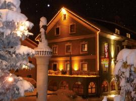 Aktiv Hotel Zur Rose am Brenner, hotel in Steinach am Brenner