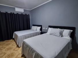 Villa Fátima Hostel GRU, hotel Guarulhos nemzetközi repülőtér - GRU környékén Guarulhosban