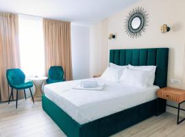 Villa Twins Techirghiol, hotel em Techirghiol