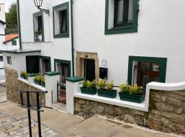 Apartamento Tatoena, Puerto Viejo, hotel em Getxo