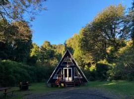 Centro Turístico Anticura Parque Nacional Puyehue、Anticuraのシャレー