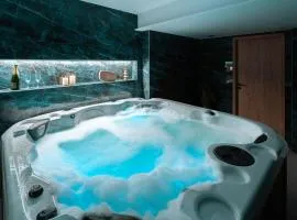 Gite La Ruine Alsace Jacuzzi billard 10 personnes