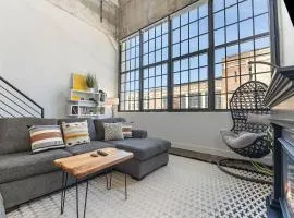 The Coolest Loft in the Cincinnati Area