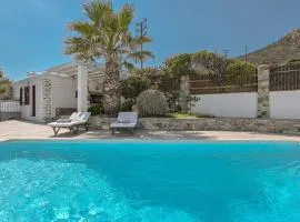 Remarkable Naxos Villa | Villa Timcanpy | 4 Bedrooms | Spaccious Sun Terrace | Outdoor Private Pool Surrounded by Lush Gardens | Stelida