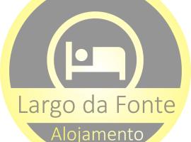 Largo da Fonte, помешкання типу "ліжко та сніданок" у місті Сертан
