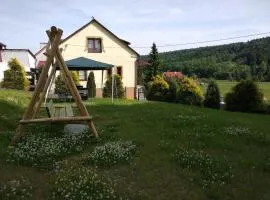 Dom z ogrodem w malowniczej okolicy Bieszczady