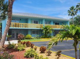 Marion Lane Suites, hotell i Cocoa Beach