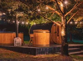 Ossona Rest, prywatne SPA - sauna balia, domek na wyłączność