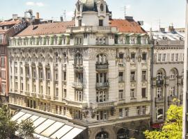 Republic Square Luxury Suites, hotel Belgrádban