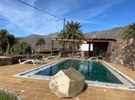 LA CASA NUEVA DE LA MONTAÑA SANTA LUCIA DE TIRAJANA, hotel in Santa Lucía