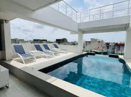 Appart F4 avec Piscine Privée