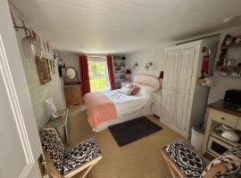 Cosy Cottage ground floor bedroom ensuite with private entrance，奇切斯特的B&B