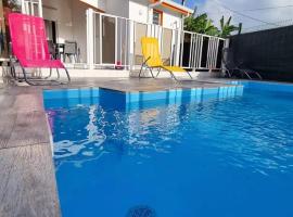 Lacazavanoo, chata v destinaci Baillif