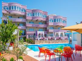 Accommodation Royal Azur, hotel en Dobra Voda