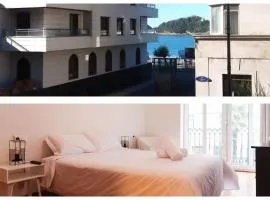 Apartamento con vistas a la playa de la Concha en Donostia-San Sebastián - Marina 1