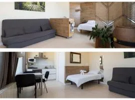 Apartamento familiar exterior en la costa de Zarautz - Oasis Palm