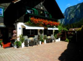 Landhaus Osborne, hotel v Obertraunu