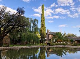 Alto Chacras Cottage, casa de campo en Chacras de Coria