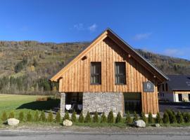 Mountain Chalet Esttes, hotel v destinácii Sankt Lorenzen ob Murau