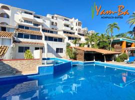 아카풀코 코스테라 아카풀코에 위치한 호텔 Suites Acapulco Yamba