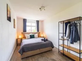 MD-4 Dodendorfer 88 - Nähe Uni Klinik - 2 Schlafzimmer - Smart TV - Schlafsofa -Voll ausgestattet