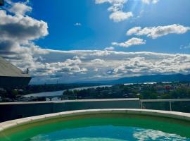 Depto "Encantable" Pleno Centro, Pile en Terraza, Aire Ac, bezbariérové ubytování v destinaci Villa Carlos Paz