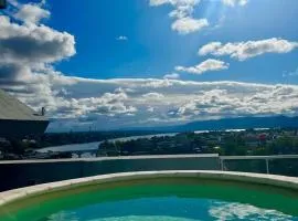 Depto "Encantable" Pleno Centro, Pile en Terraza, Aire Ac