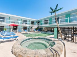 Mango Motel, hotel met zwembaden in Wildwood