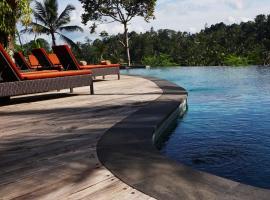 GK Bali Resort, viešbutis mieste Tegalalangas, netoliese – Tirta Empul šventykla
