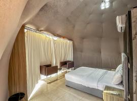 rum family luxury camp, hotel a Wadi Rum