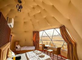 rum family luxury camp, hotell i Wadi Rum