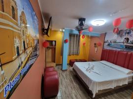 Hotel San Juan Huaral, hotel v destinaci Huaral