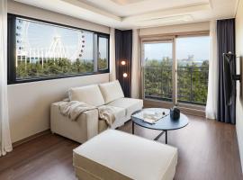 Urbanstay Sokcho Beach AB, hotell i Sokcho