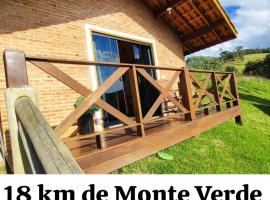 Chalé Sonho Diniz 2: Monte Verde'de bir çiftlik evi