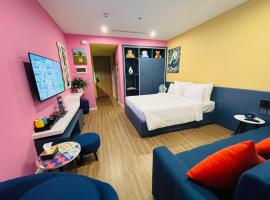 Flamingo Ibiza Hải Tiến - IB527, Ferienwohnung mit Hotelservice in Nam Khê
