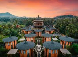 Hotel Le Temple Borobudur – hotel z jacuzzi 